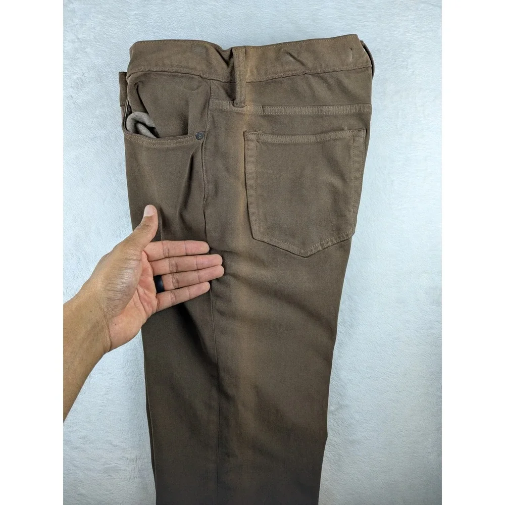 JOE'S‎ Jeans Mens Slim Fit Brown Pants Casual Denim Size 30 Fits 29x32 (Read)